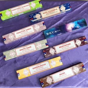 Satya Incense Packs