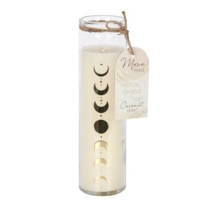 Moon Phase Candle