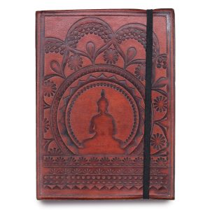 Tibetan Leather Journal