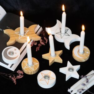 Spell Candle Holders