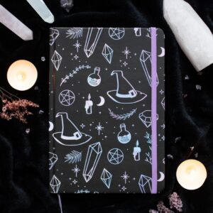 Crystal Witch A5 Notebook