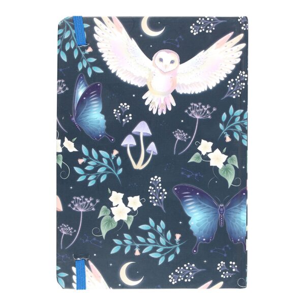 Night Flight Owl A5 Notebook - Image 3