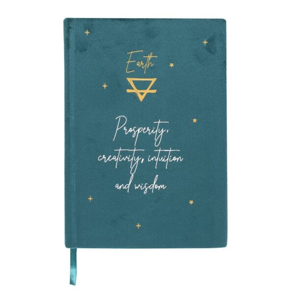 Earth Element Velvet A5 Notebook - Image 5