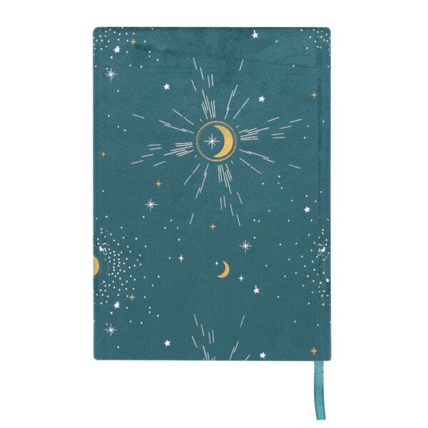 Earth Element Velvet A5 Notebook - Image 4