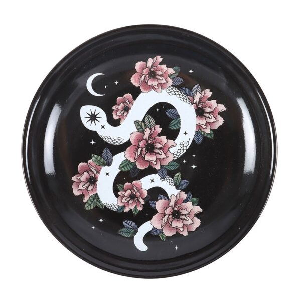 Floral Snake Trinket Dish - Image 3