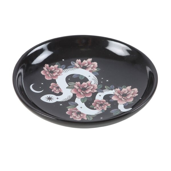 Floral Snake Trinket Dish - Image 4