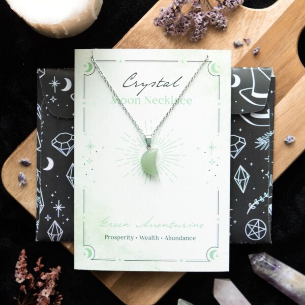 Crystal Moon Necklace Gift Cards - Image 8