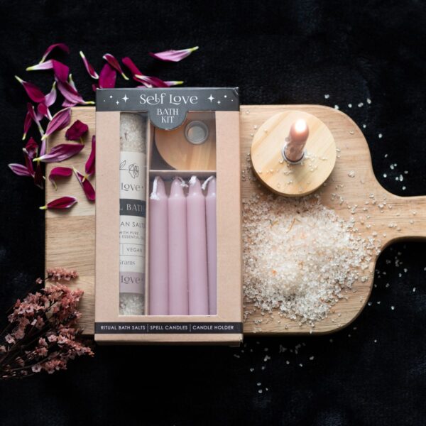 Self Love Herbal Ritual Bath Kit - Image 2