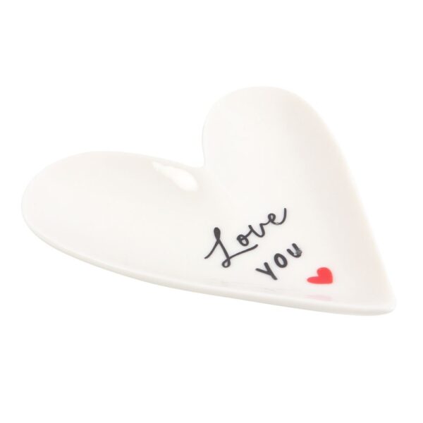 Love You Heart Trinket Dish - Image 3