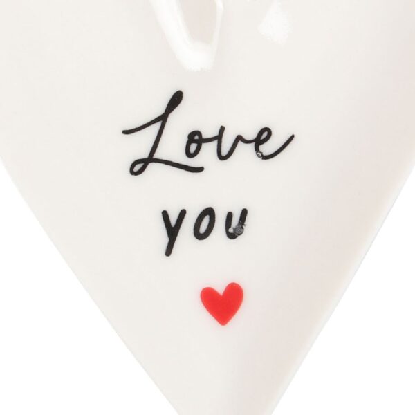 Love You Heart Trinket Dish - Image 4