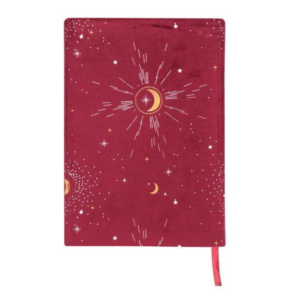 Fire Element Velvet A5 Notebook - Image 2