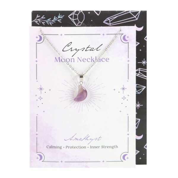 Crystal Moon Necklace Gift Cards - Image 2