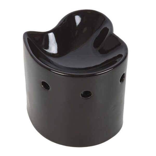 Black Heart Oil Burner & Wax Warmer - Image 3