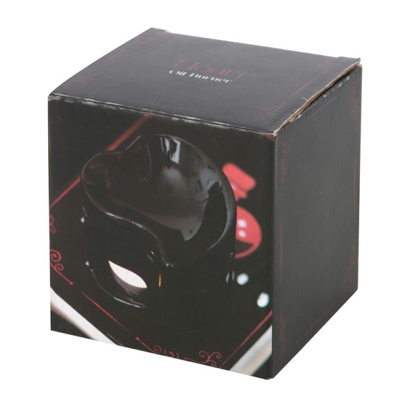 Black Heart Oil Burner & Wax Warmer - Image 4