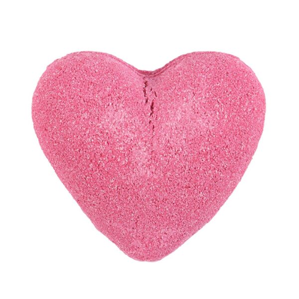 You're the Bomb Cherry Heart Bath Bomb - Image 4