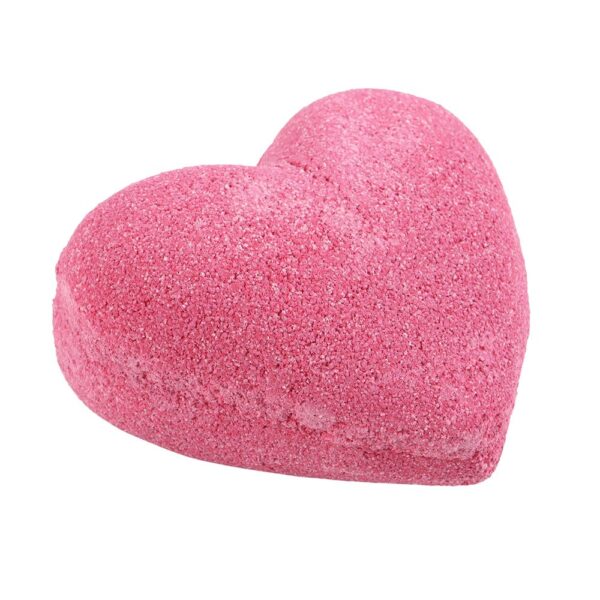 You're the Bomb Cherry Heart Bath Bomb - Image 5