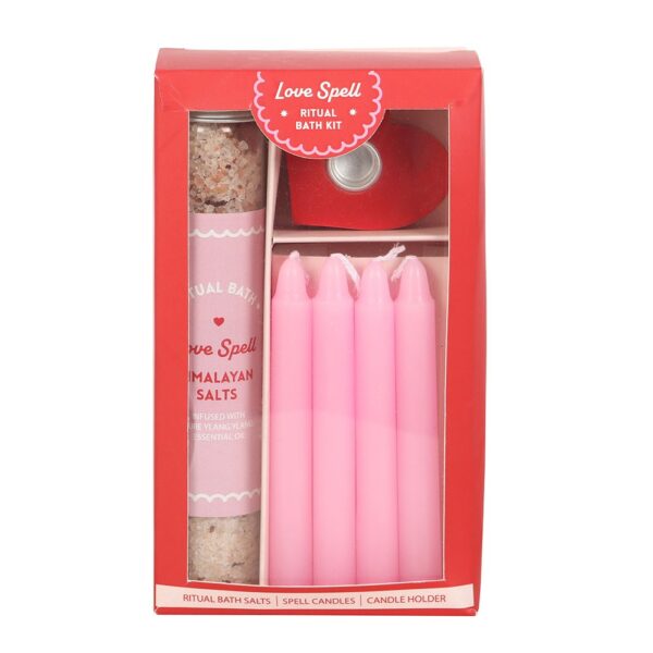 Love Spell Ritual Bath Kit - Image 2