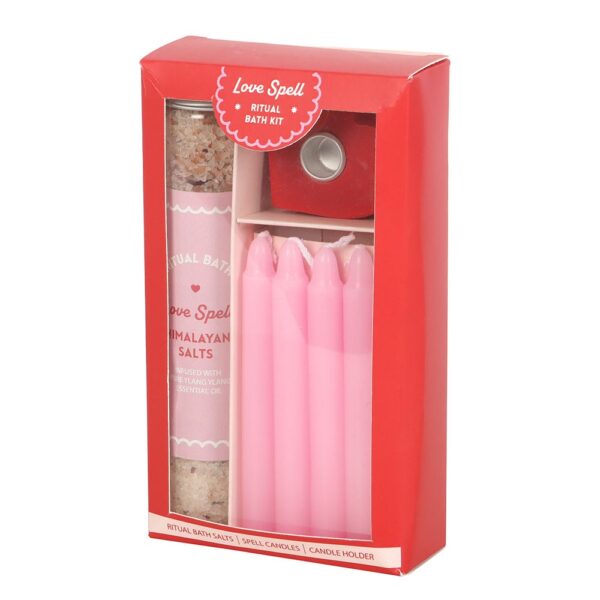 Love Spell Ritual Bath Kit - Image 3