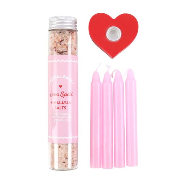 Love Spell Ritual Bath Kit - Image 4