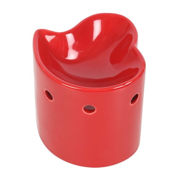 Red Heart Oil Burner & Wax Warmer - Image 3