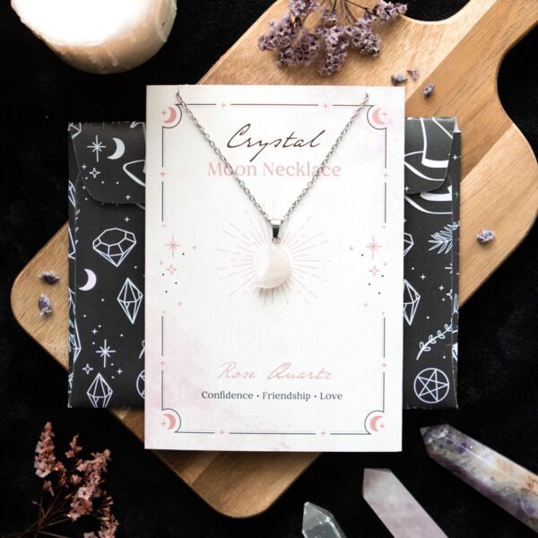 Crystal Moon Necklace Gift Cards - Image 5