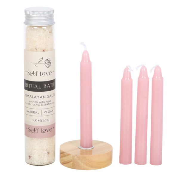 Self Love Herbal Ritual Bath Kit - Image 6