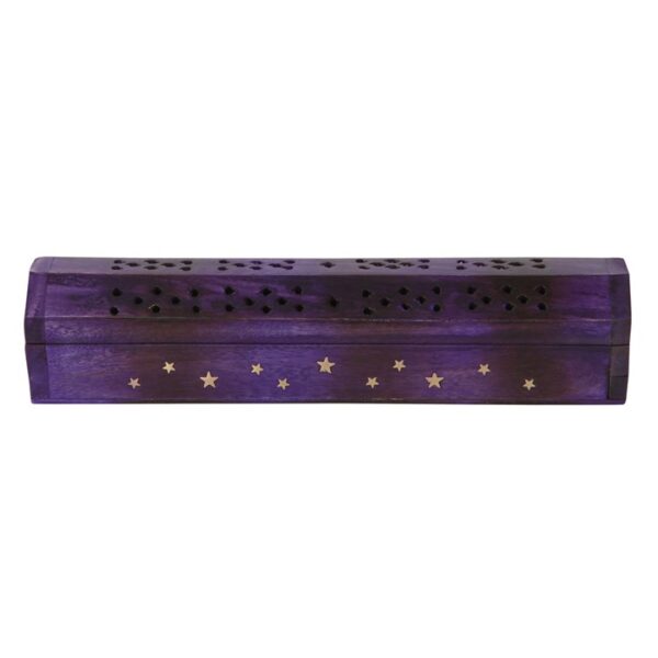 Star Wooden Bergamot Incense Box Set - Image 2