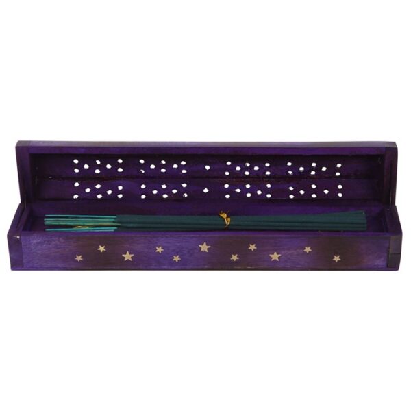 Star Wooden Bergamot Incense Box Set - Image 3