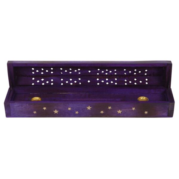 Star Wooden Bergamot Incense Box Set - Image 4