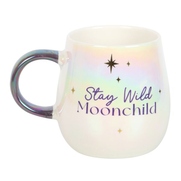 Stay Wild Moon Child Rounded Mug - Image 5