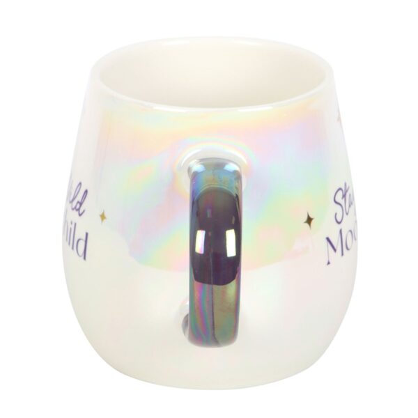 Stay Wild Moon Child Rounded Mug - Image 4