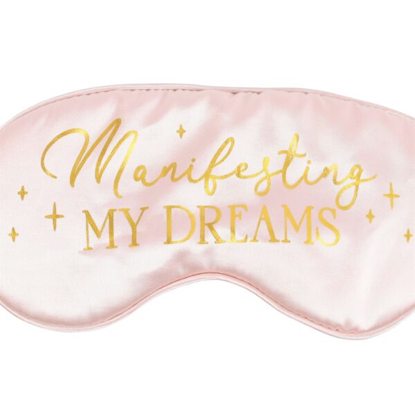 Manifesting My Dreams Satin Sleep Mask - Image 2