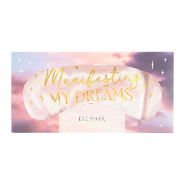 Manifesting My Dreams Satin Sleep Mask - Image 4