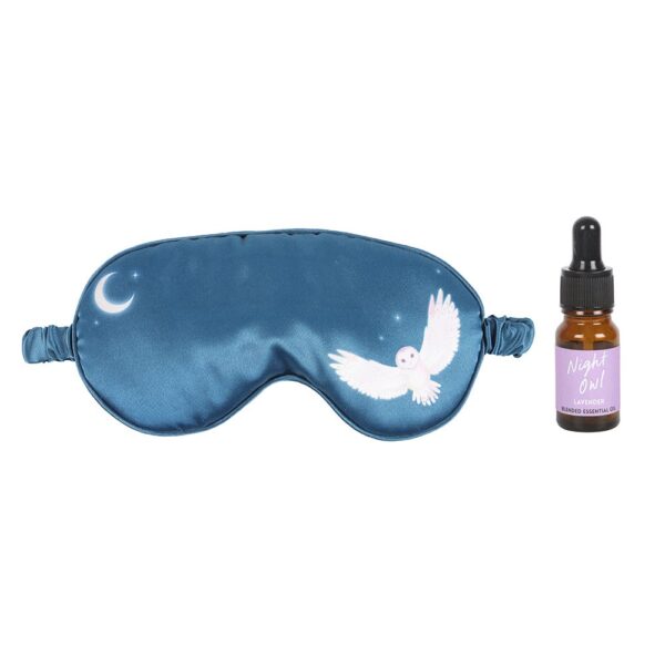 Night Owl Sleep Mask and Essential Oil Gift Set - Image 3