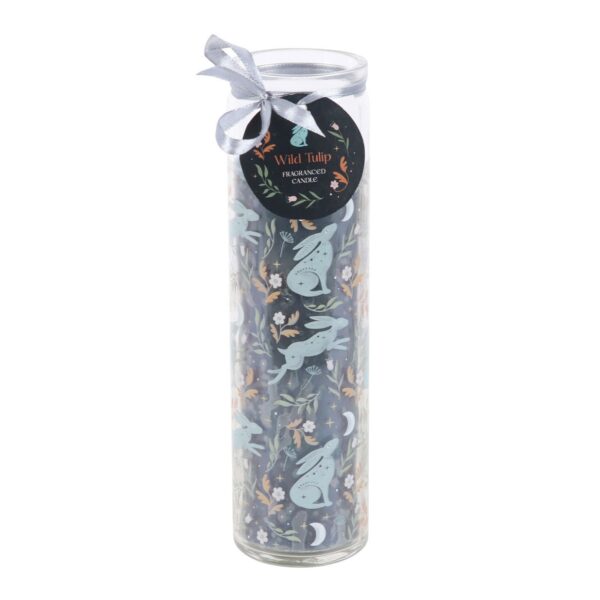 Midnight Hare Wild Tulip Tube Candle - Image 2